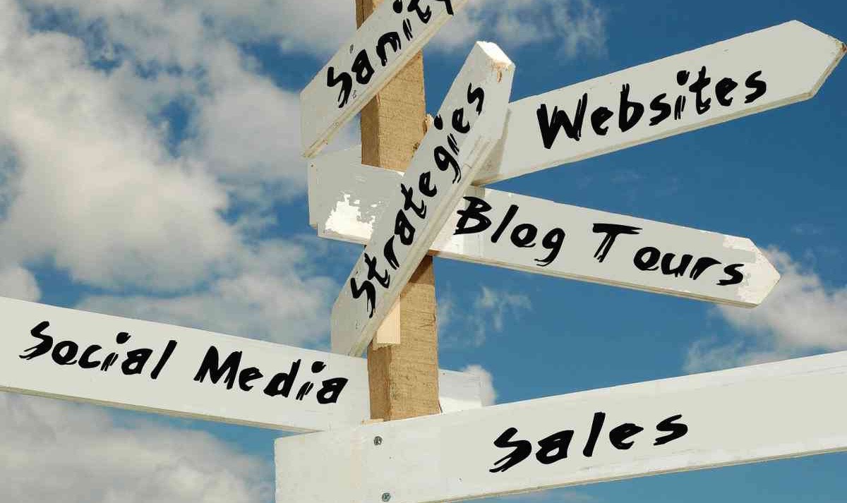 Creating an author platform